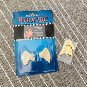 2 Pairs of Elf Ear Tips - Brand New and Never Used, Great for Cosplay!